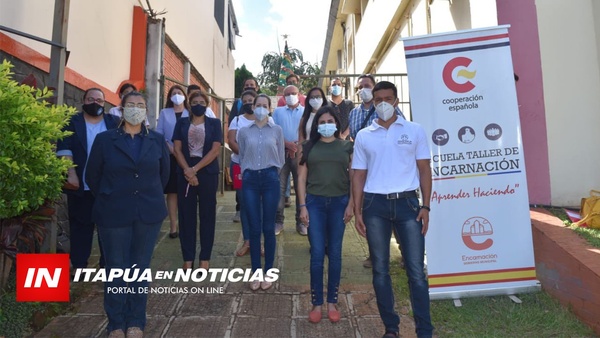 INVITAN A POSTULARSE PARA LA ESCUELA TALLER DE ENCARNACIÓN - Itapúa Noticias