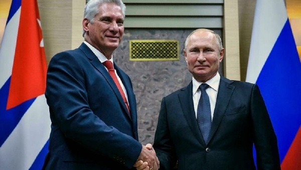 Rusia anunció que reforzará la “cooperación técnico-militar” con Cuba, Venezuela y Nicaragua