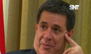 Arnaldo Giuzzio denuncia a Horacio Cartes en la Seprelad - SNT
