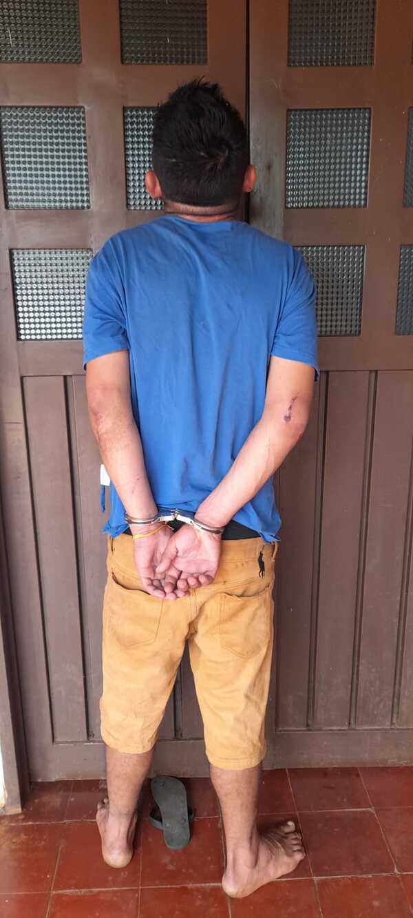 Detienen a hombre que robó Gs. 50.000 a pasajero de un ómnibus en Arroyo Pora