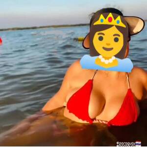 Crónica / [GALERÍA] Mirá quién es la politiquera que se destapó en la playa