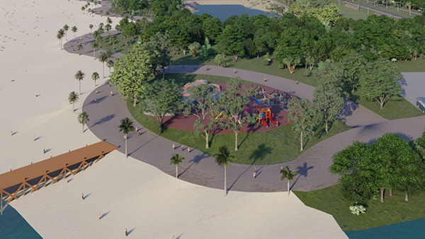 Gobernación del Alto Paraná destinará G. 1.400 millones para futura costanera de Hernandarias | DIARIO PRIMERA PLANA