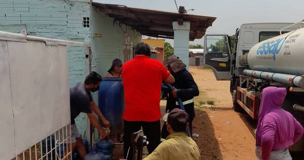 La Nación / Emergencia hídrica: Essap y Senasa inician operativo en Asunción y Caapucú