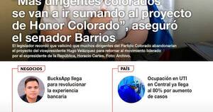 La Nación / LN PM: Las noticias más relevantes de la siesta del 26 de enero