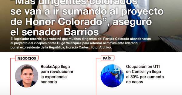 La Nación / LN PM: Las noticias más relevantes de la siesta del 26 de enero