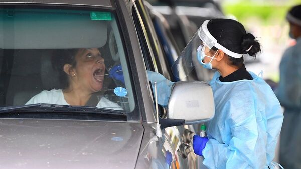 América registra récord de casos de Covid-19 en una semana