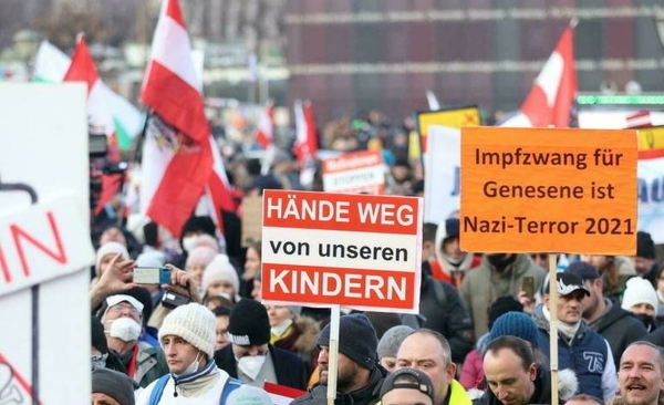 Diario HOY | Austria pone fin al confinamiento de los no vacunados