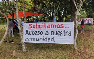 Coronel Oviedo: Ministro firma para la construcción de paso desnivel para acceso a Potrero Cue - Noticiero Paraguay