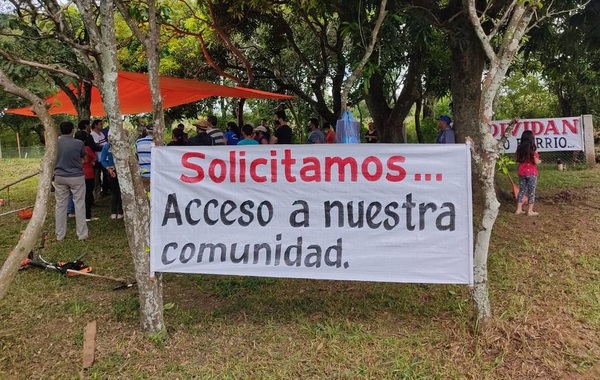 Coronel Oviedo: Ministro firma para la construcción de paso desnivel para acceso a Potrero Cue - Noticiero Paraguay