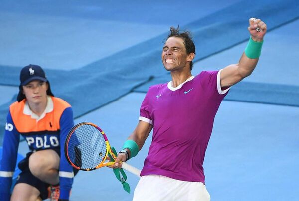 Nadal-Berrettini y Medvedev-Tsitsipas, semifinales con aroma a revancha - Tenis - ABC Color
