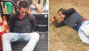 CDE: Reducen a golpes a asaltante tras despojar de su celular a un menor