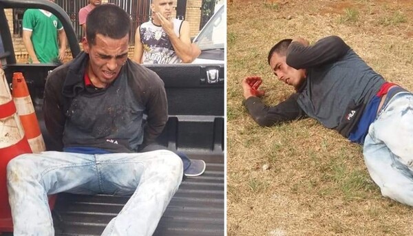 CDE: Reducen a golpes a asaltante tras despojar de su celular a un menor