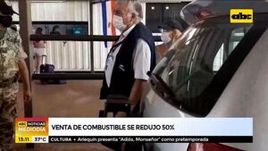 Encarnación: venta de combustible se redujo un 50% - ABC Noticias - ABC Color