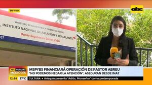 Salud financiará operación del pastor Abreu - ABC Noticias - ABC Color