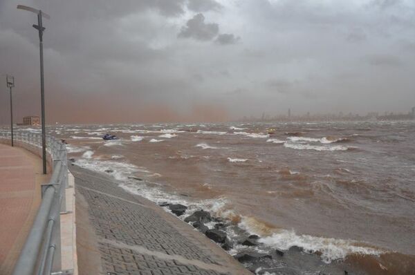 Meteorología advierte sobre tormentas y vientos próximos a los 100 km/h