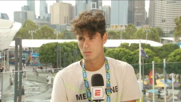 “Las canchas son lindas y van bien con mi juego porque son rápidas” - Tenis - ABC Color