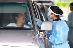 América registra récord de casos de Covid-19 en una semana
