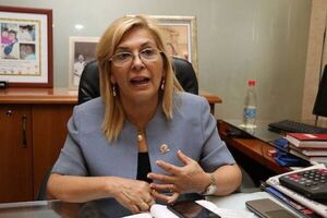 Vicepresidenta del Senado ratifica candidatura a ministra del TSJE