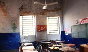 Las pésimas condiciones en varias escuelas, lo denuncia el sindicato de directores – Prensa 5
