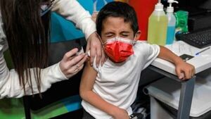 Más de 180.000 niños están registrados para vacunarse desde la próxima semana