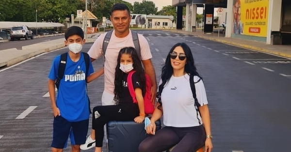 Las increíbles vacaciones de Rossana Barrios y su familia