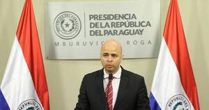 La Nación / Giuzzio deja sus funciones para adentrarse en un montaje político, recrimina exministro de Justicia