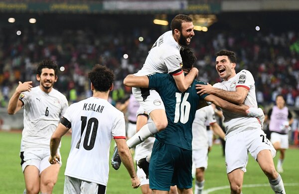 El Egipto de Salah elimina a Costa de Marfil en octavos de la Copa de África