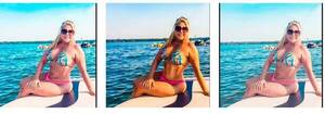 Crónica / ¿Cuál es la verdadera Bibi? ¿Antes y después del gym o antes y después del filtro?