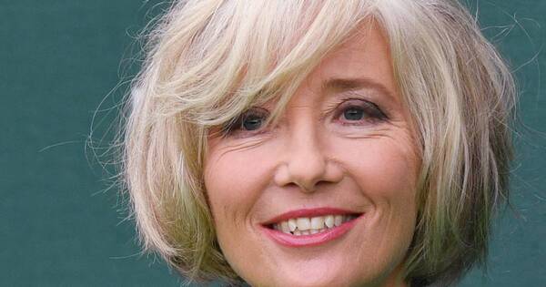 La Nación / Emma Thompson: “La cirugía plástica es una forma de psicosis colectiva”