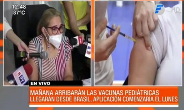 Este jueves arribarán las vacunas pediátricas anti COVID19 | Telefuturo