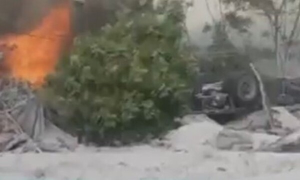 Grave accidente de tránsito en Cruce Tacuara - C9N