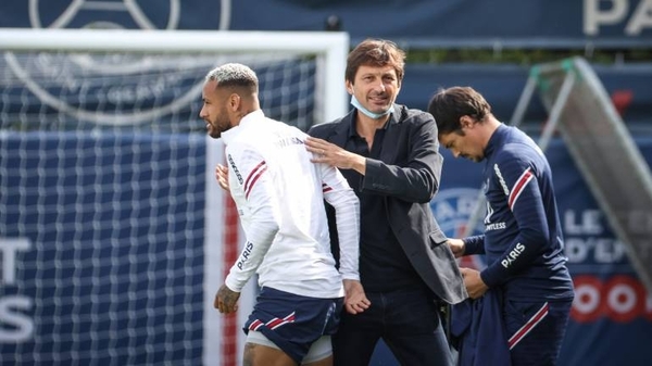 Diario HOY | Neymar vuelve a correr tras dos meses lesionado en el tobillo izquierdo