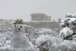 Crónica / Elpís empapó Grecia con nieve y ahora congela a Turquía e Israel