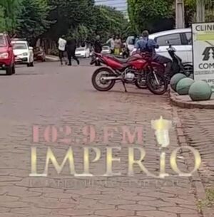 Policía detuvo a un sujeto por intentar robar un autoradio en el barrio Mariscal Estigarribia