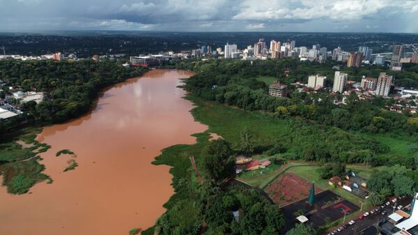 Convocan caminata ecológica a favor del Lago de la República - ABC en el Este - ABC Color