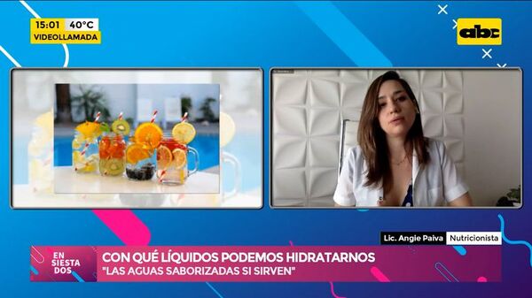 Recomendaciones para saber con qué tipos de líquidos hidratarnos - Ensiestados - ABC Color