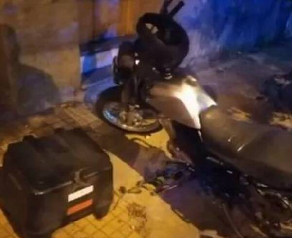 Crónica / Ojetopa muerto a un motoqueiro en pleno microcentro de Asunción