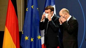 Ucrania: Emmanuel Macron y Olaf Scholz en una misma sintonía frente a Rusia