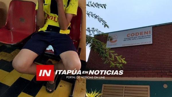 ADOLESCENTE RESCATADO DE LA TERMINAL, ENFERMO Y CON PLANES DE VIAJAR SOLO, SIN DESTINO FIJO. - Itapúa Noticias