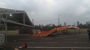 Cierran autovac de la Costanera y suspenden hisopados en el autódromo Rubén Dumot - Nacionales - ABC Color