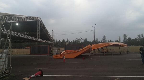 Cierran autovac de la Costanera y suspenden hisopados en el autódromo Rubén Dumot - Nacionales - ABC Color