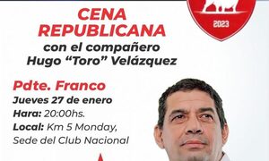 Velázquez inicia su gira por Alto Paraná con un encuentro en Presidente Franco