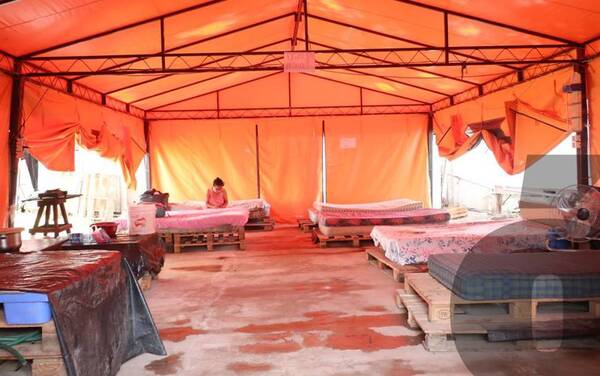 Crónica / Días de camas vacías van quedando en el recuerdo: volvieron las carpas