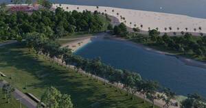 La Nación / Gobernación destinará G. 1.400 millones para futura nueva costanera de Hernandarias