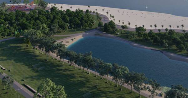 La Nación / Gobernación destinará G. 1.400 millones para futura nueva costanera de Hernandarias