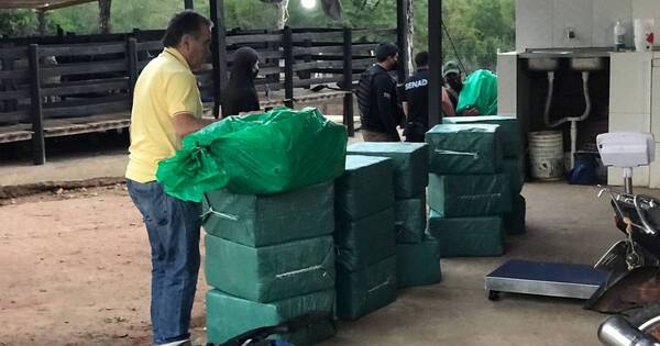 La Nación / Operativo Navis: quemarán 947 kilos de cocaína incautada en operativo antidrogas