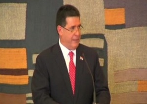 Arnaldo Giuzzio denuncia a Horacio Cartes - SNT