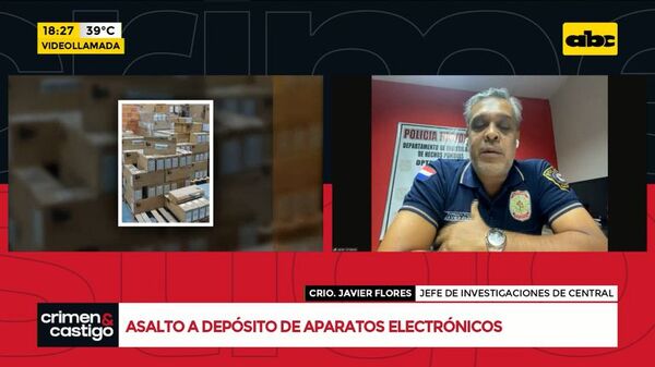 Asaltaron depósito de aparatos electrónicos - Crimen y castigo - ABC Color