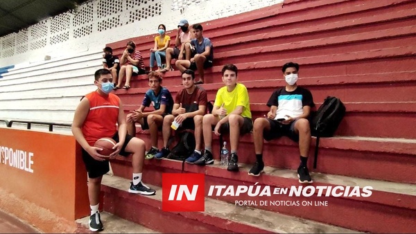 PROMUEVEN INICIATIVA PRODE, “BÁSQUET PARA TODOS”. - Itapúa Noticias