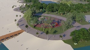 Hernandarias: Gobernación inició construcción de la Costanera Tacuru Pucu